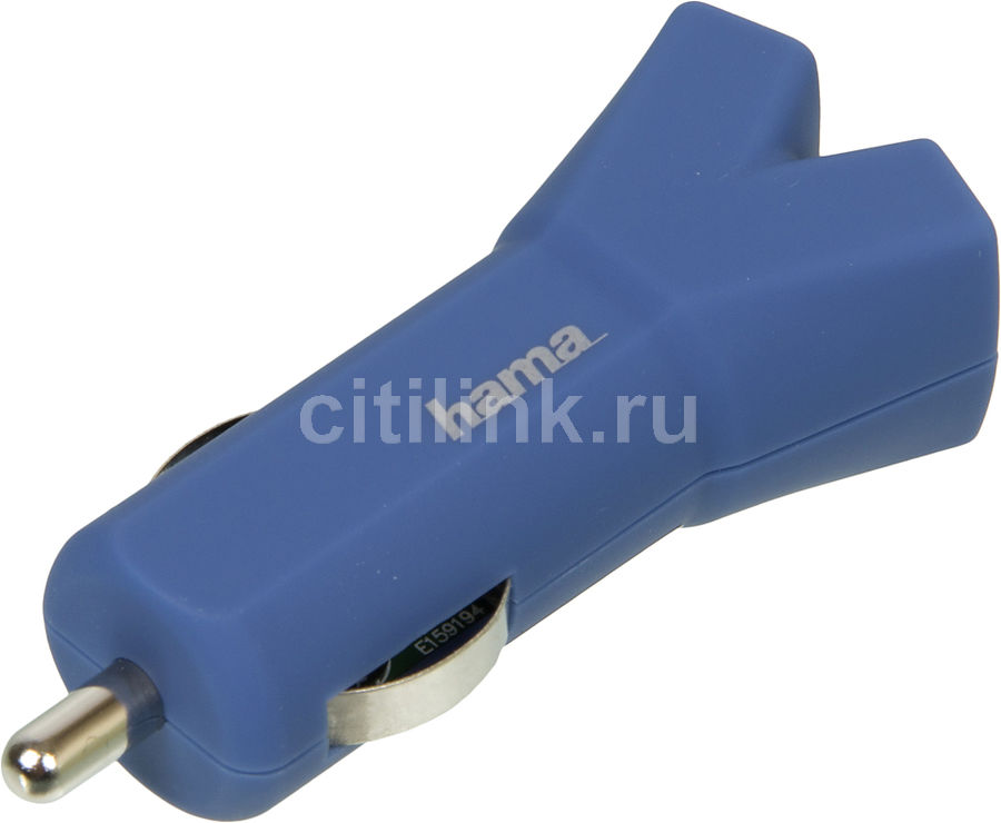 Автомобильное зарядное устройство HAMA Design Line, USB, 3.4A, синий Автомобильное зарядное устройство HAMA Design Line, USB, 3.4A, синийЗарядные устройства<br>Источник питания для одновременной зарядки двух устройств в автомобиле. Интегральная схема автоматически распознает подключенное устройство, что позволяет заряжать почти все смартфоны и планшеты. Светодиодный индикатор функции отображает информацию о состоянии устройства.<br><br>Цвет: синий