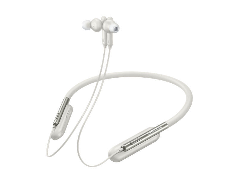 Гарнитура SAMSUNG U Flex, вкладыши, слоновая кость, беспроводные bluetooth Гарнитура SAMSUNG U Flex, вкладыши, слоновая кость, беспроводные bluetoothНаушники<br>Гармония комфорта и звука. Гибкий шейный обод беспроводных наушников Samsung U Flex разработан для комфортного использования в любых ситуациях. Слушайте музыку во время занятий спортом или пробежек, отвечайте на телефонные звонки во время работы.<br><br>Цвет: слоновая кость
