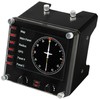 Геймпад проводной LOGITECH G Saitek Pro Flight Instrument Panel черный [945-000008]