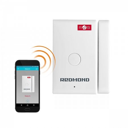 Датчик открытия двери/окна REDMOND RG-G31S умный герконовый датчик redmond skyguard rg g31s