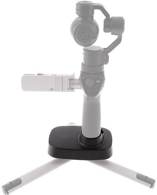 Подставка Dji Base (PART46) черный Подставка Dji Base (PART46) черныйСтедикамы<br>Подставка DJI Osmo Base for OSMO (Part46) используется для установки стедикама DJI OSMO на стол или другую ровную поверхность.<br><br>Цвет: черный
