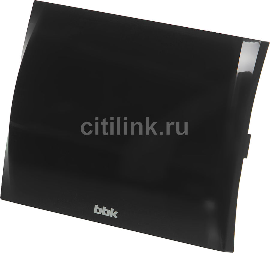 Телевизионная антенна BBK DA14 Телевизионная антенна BBK DA14ТВ антенны<br>активная, комнатная, настольная, тип сигнала: цифровой<br>