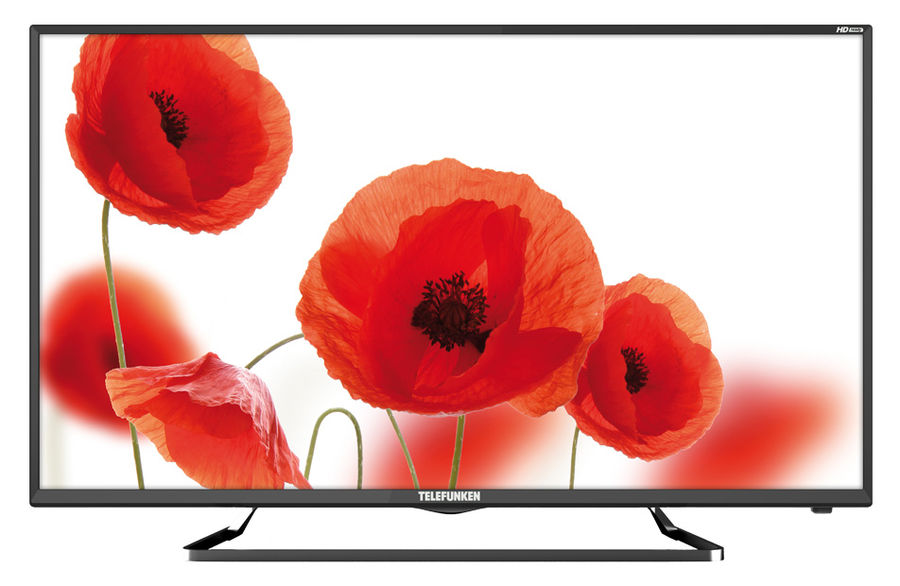 LED телевизор TELEFUNKEN TF-LED39S52T2 R, 38.5, HD READY (720p), черный LED телевизор TELEFUNKEN TF-LED39S52T2 R, 38.5, HD READY (720p), черныйТелевизоры<br>диагональ: 38.5; яркость: 260кд/м2; разрешение: 1366 x 768; HDTV HD READY (720p); тюнер DVB-T; DVB-T2; DVB-С; тип USB: мультимедийный; VESA 200x100; цвет: черный<br><br>Цвет: черный