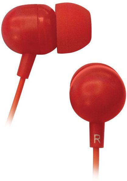 Наушники BBK EP-1160S, вкладыши, красный, проводные Наушники BBK EP-1160S, вкладыши, красный, проводныеНаушники<br>Музыкальные наушники-вкладыши EP-1160S за счет плотного прилегания мягких силиконовых накладок обеспечивают хорошую шумоизоляцию и позволяют почувствовать все оттенки музыкальной композиции.<br><br>Цвет: красный