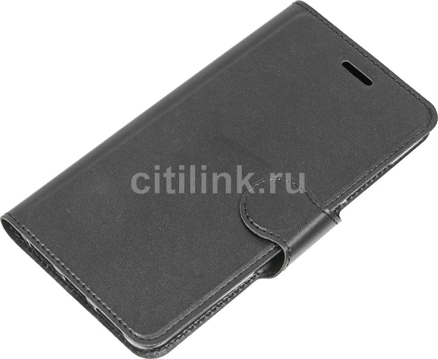 Чехол-книжка REDLINE Book Type, для Xiaomi Redmi Note 4X, черный [ут000011788]