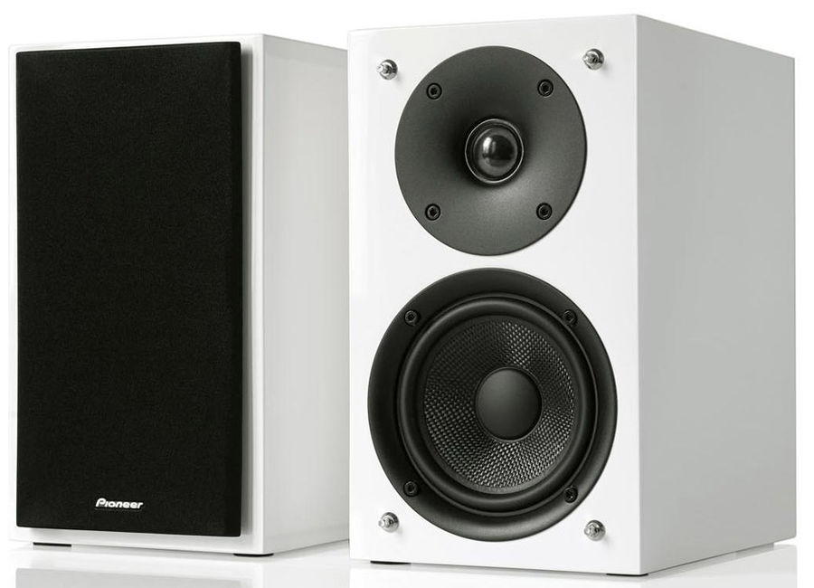 Акустическая система PIONEER S-P01-LR-W, 2.0, белый Акустическая система PIONEER S-P01-LR-W, 2.0, белыйАкустические системы<br>стандарт: 2.0; максимальная мощность: 75Вт; позолоченные контакты; цвет: белый<br>
