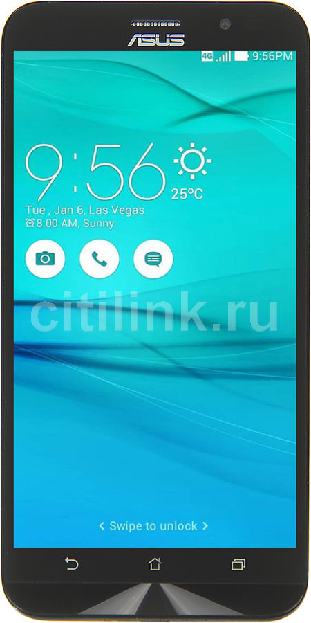 Смартфон ASUS Zenfone Go ZB552KL черный Смартфон ASUS Zenfone Go ZB552KL черныйМобильные телефоны<br>ОС Android 6.0, экран: 5.5, IPS, 1280x720, процессор: Qualcomm Snapdragon 410, , 4-х ядерный, камера: 13Мп, FM-радио, GPS, ГЛОНАСС, время работы в режиме разговора, до: 16ч, в режиме ожидания, до: 480ч<br><br>Цвет: черный