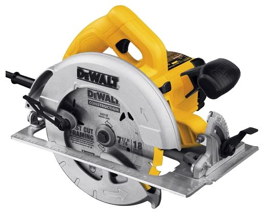 Циркулярная пила (дисковая) DEWALT DWE575K-QS Циркулярная пила (дисковая) DEWALT DWE575K-QSЦиркулярные пилы<br>ручная; мощность: 1600Вт; число оборотов: 5200об/мин; посадочное место диска: 30 мм; диаметр диска: 190 мм; глубина пропила: 67мм; вес: 4кг<br>
