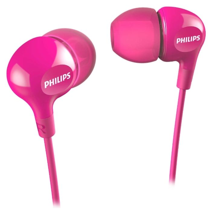 Наушники PHILIPS SHE3550PK, вкладыши, розовый, проводные Наушники PHILIPS SHE3550PK, вкладыши, розовый, проводныеНаушники<br>тип соединения: проводные; акустический тип: закрытые; тип амбушюр: вкладыши<br><br>Цвет: розовый