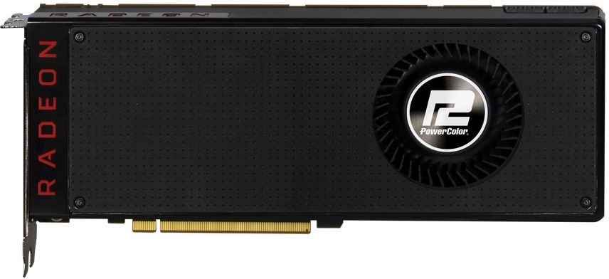 Видеокарта POWERCOLOR Radeon RX Vega 64, AXRX VEGA 64 8GBHBM2-3DH, 8Гб, HBM2, Ret