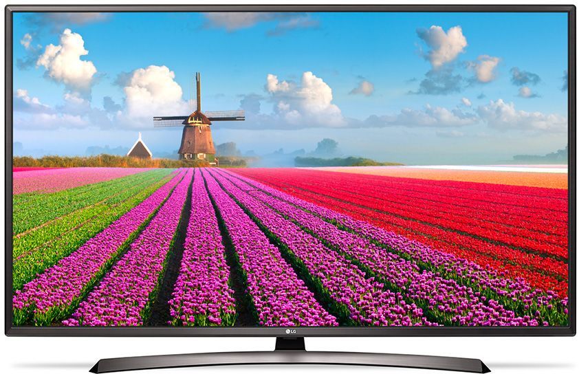 LED телевизор LG 49LJ622V R, 49, FULL HD (1080p), черный LED телевизор LG 49LJ622V R, 49, FULL HD (1080p), черныйТелевизоры<br>диагональ: 49; разрешение: 1920 x 1080; HDTV FULL HD (1080p); DVB-T2; DVB-С; DVB-S2; тип USB: мультимедийный; разъем Ethernet 1; VESA 300x300; цвет: черный<br><br>Цвет: черный