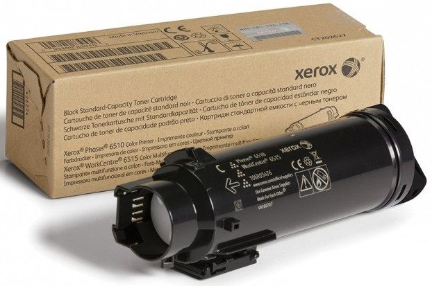 Картридж XEROX 106R03484 черный Картридж XEROX 106R03484 черныйКартриджи<br>черный, примерный ресурс(страниц)- 2500, для Ph 6510/WC 6515<br><br>Цвет: черный