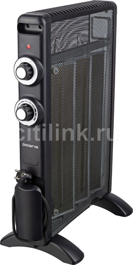 Обогреватель микатермический POLARIS PMH 1584, 1500Вт, черный Обогреватель микатермический POLARIS PMH 1584, 1500Вт, черныйКонвекторы<br>площадь обогрева: до 24 кв.м; максимальная мощность: 1500Вт; термостат; функция Антизамерзание; выключение при перегреве; выключение при падении; цвет: черный<br><br>Цвет: черный
