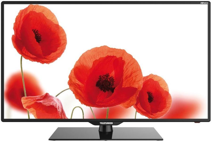 LED телевизор TELEFUNKEN TF-LED39S6T2S R, 39, HD READY (720p), черный LED телевизор TELEFUNKEN TF-LED39S6T2S R, 39, HD READY (720p), черныйТелевизоры<br>диагональ: 39; яркость: 280кд/м2; разрешение: 1366 x 768; HDTV HD READY (720p); тюнер DVB-T; DVB-T2; DVB-С; тип USB: мультимедийный; VESA 200x200; цвет: черный<br><br>Цвет: черный