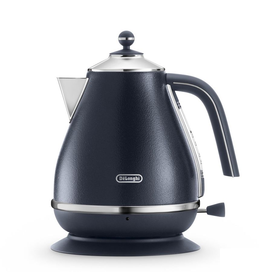 Чайник электрический DELONGHI KBOE2001.BL, 2000Вт, черный Чайник электрический DELONGHI KBOE2001.BL, 2000Вт, черныйЧайники электрические<br>мощность - 2000Вт; объем - 1.7л; корпус - пластик; фильтр от накипи, цвет - черный<br><br>Цвет: черный