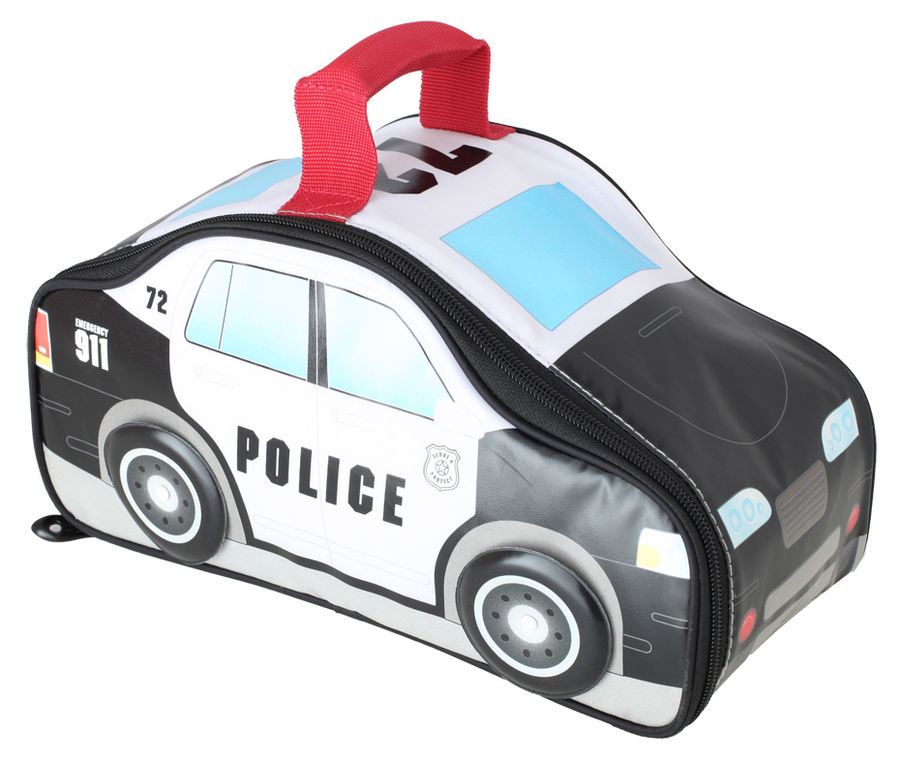 Сумка-термос Thermos Police Car Novelty 5л. (416131) 3pcs oem black piano paint chrome car center console air condition vents for passat b6 b7 cc r36 3ad 819 701 a 3ad 819 702 a