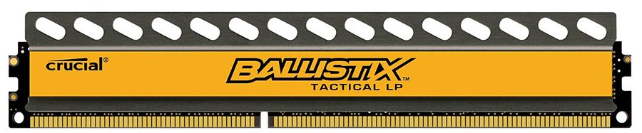 Модуль памяти CRUCIAL Ballistix Tactical BLT4G3D1608ET3LX0 DDR3L - 4Гб 1600, DIMM, Ret Модуль памяти CRUCIAL Ballistix Tactical BLT4G3D1608ET3LX0 DDR3L - 4Гб 1600, DIMM, RetМодули памяти<br>240-pin; частота: 1600; латентность: CL8; форм-фактор: DIMM; оснащается радиатором для эффективного охлаждения, тип поставки: Ret<br><br>Линейка: Ballistix Tactical