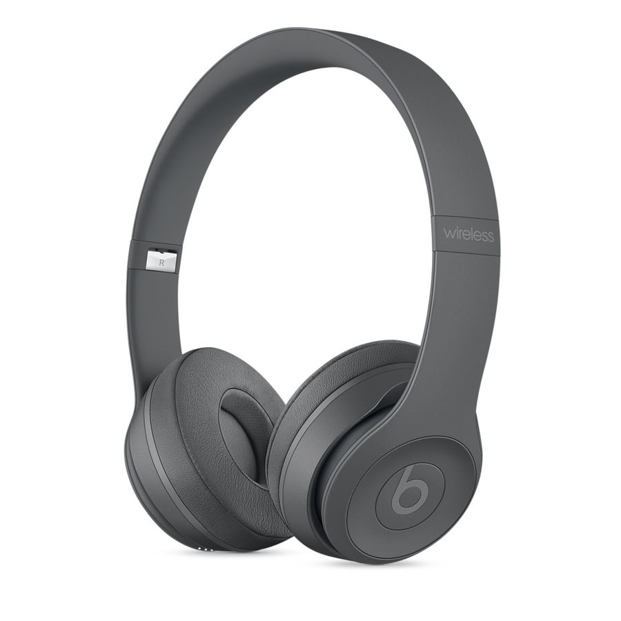 Гарнитура BEATS Solo3, накладные, серый, беспроводные bluetooth Гарнитура BEATS Solo3, накладные, серый, беспроводные bluetoothНаушники<br>Беспроводные наушники Beats Solo3 готовы к работе в любой момент. Подключайтесь к своему устройству с помощью технологии Bluetooth класса 1 и слушайте музыку по беспроводной связи. В беспроводных наушниках Solo3 с технологией Bluetooth класса 1 вы сможете слушать музыку, где бы вы ни были.<br><br>Цвет: серый