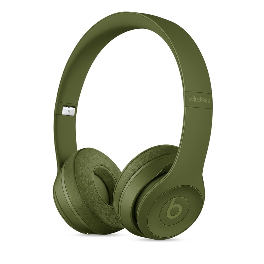 Гарнитура BEATS Solo3, накладные, зеленый, беспроводные bluetooth Гарнитура BEATS Solo3, накладные, зеленый, беспроводные bluetoothНаушники<br>Беспроводные наушники Beats Solo3 готовы к работе в любой момент. Подключайтесь к своему устройству с помощью технологии Bluetooth класса 1 и слушайте музыку по беспроводной связи. В беспроводных наушниках Solo3 с технологией Bluetooth класса 1 вы сможете слушать музыку, где бы вы ни были.<br><br>Цвет: зеленый