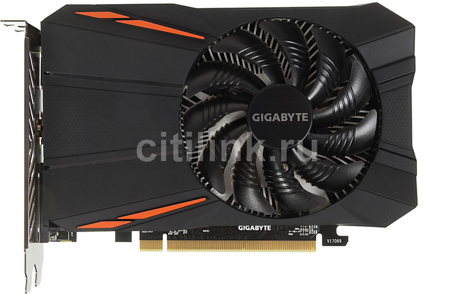 Видеокарта GIGABYTE Radeon RX 560, GV-RX560OC-2GD, 2Гб, GDDR5, OC, Ret Видеокарта GIGABYTE Radeon RX 560, GV-RX560OC-2GD, 2Гб, GDDR5, OC, RetВидеокарты<br>AMD Radeon RX 560; частота процессора: 1176 МГц (1199 МГц, в режиме Boost); частота памяти: 7000МГц; объём видеопамяти: 2Гб; тип видеопамяти: GDDR5; OverClock Edition; DirectX 12/OpenGL 4.5; доп. питание: без дополнительного питания; блок питания не менее: 400Вт; тип поставки: Ret<br>