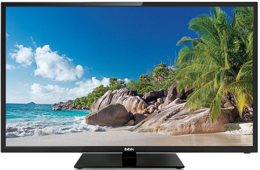 LED телевизор BBK 32LEM-1026/TS2C R, 32, HD READY (720p), черный LED телевизор BBK 32LEM-1026/TS2C R, 32, HD READY (720p), черныйТелевизоры<br>диагональ: 32; яркость: 250кд/м2; разрешение: 1366 x 768; HDTV HD READY (720p); тюнер DVB-T; DVB-T2; DVB-С; DVB-S2; тип USB: мультимедийный; VESA 200x100; цвет: черный<br><br>Цвет: черный
