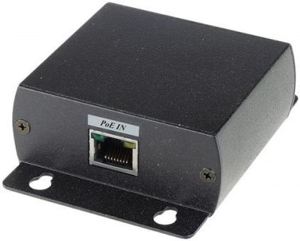 Удлинитель SC&T IP04X Удлинитель SC&T IP04XАксессуары для видеокамер<br>Удлинитель локальной сети по витой паре с поддержкой High PoE<br><br>Цвет: черный