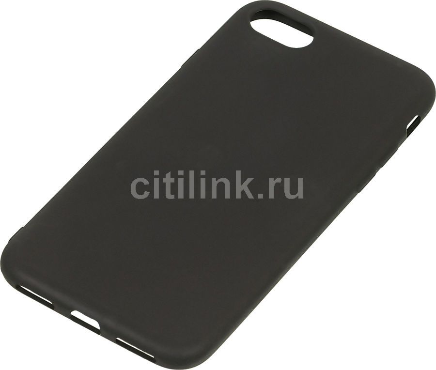 Чехол (клип-кейс) DF iColorCase-01 (black), для Apple iPhone 7, черный Чехол (клип-кейс) DF iColorCase-01 (black), для Apple iPhone 7, черныйЧехлы для смартфонов<br>Чехол для Apple iPhone 7 изготавливается из высококачественного материала, что гарантирует длительный срок службы и хорошую устойчивость к износу. Обладает амортизационными свойствами, что позволит сохранить телефон при несильных падениях.<br><br>Цвет: черный<br>Тип чехла: накладка