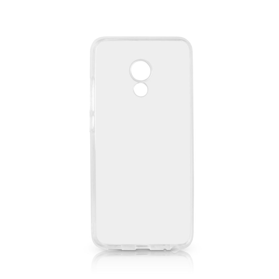 Чехол (клип-кейс) DF mzCase-16, для Meizu M5, прозрачный Чехол (клип-кейс) DF mzCase-16, для Meizu M5, прозрачныйЧехлы для смартфонов<br>Чехол для Meizu M5 изготавливается из высококачественного материала, что гарантирует длительный срок службы и хорошую устойчивость к износу. Обладает амортизационными свойствами, что позволит сохранить телефон при несильных падениях.<br><br>Цвет: прозрачный<br>Тип чехла: накладка