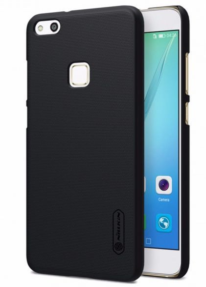 Чехол (клип-кейс) Nillkin Super Frosted, для Huawei P10 Lite, черный Чехол (клип-кейс) Nillkin Super Frosted, для Huawei P10 Lite, черныйЧехлы для смартфонов<br>Практичный чехол для Huawei P10 lite защищает от царапин, ударов и других повреждений. Чехол изготовлен из высококачественного материала, плотно облегает смартфон и имеет все необходимые технологические отверстия советующие модели телефона.<br><br>Цвет: черный<br>Тип чехла: накладка