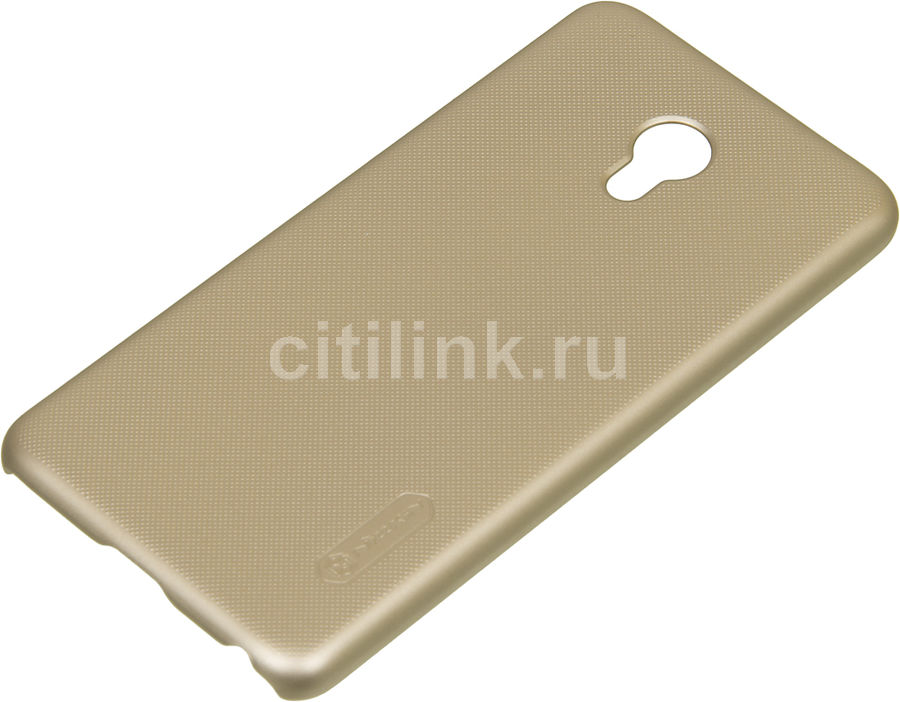 Чехол (клип-кейс) Nillkin Super Frosted, для Meizu M5, золотистый Чехол (клип-кейс) Nillkin Super Frosted, для Meizu M5, золотистыйЧехлы для смартфонов<br>Практичный чехол для Meizu M5 защищает от царапин, ударов и других повреждений. Чехол изготовлен из высококачественного материала, плотно облегает смартфон и имеет все необходимые технологические отверстия советующие модели телефона.<br><br>Цвет: золотистый<br>Тип чехла: накладка