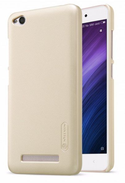 Чехол (клип-кейс) Nillkin Super Frosted, для Xiaomi redmi 4A, золотистый Чехол (клип-кейс) Nillkin Super Frosted, для Xiaomi redmi 4A, золотистыйЧехлы для смартфонов<br>Практичный чехол для Xiaomi Redmi 4a защищает от царапин, ударов и других повреждений. Чехол изготовлен из высококачественного материала, плотно облегает смартфон и имеет все необходимые технологические отверстия советующие модели телефона.<br><br>Цвет: золотистый<br>Тип чехла: накладка