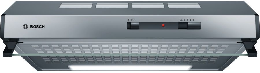 Вытяжка козырьковая Bosch DUL62FA50 нержавеющая сталь управление: ползунковое (1 мотор) Вытяжка козырьковая Bosch DUL62FA50 нержавеющая сталь управление: ползунковое (1 мотор)Подвесные вытяжки<br>количество двигателей: 1; мощность: 129Вт; производительность: 230м3/час; режим: отвод/циркуляция; диаметр штуцера: 100/120 мм; встроенная подсветка; фильтр: синтетический жироулавливающий; цвет: нержавеющая сталь<br><br>Цвет: нержавеющая сталь