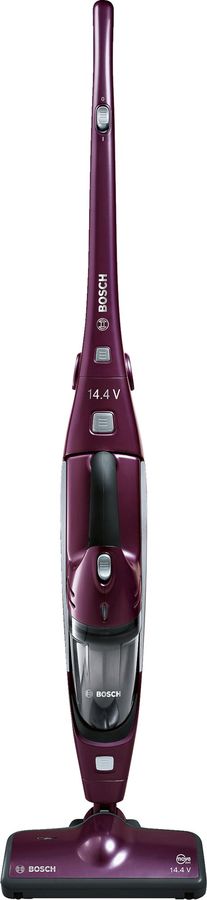 Ручной пылесос BOSCH BBHMOVE3N, 14.4Вт, бордовый/черный Ручной пылесос BOSCH BBHMOVE3N, 14.4Вт, бордовый/черныйПылесосы<br>мощность: 14.4Вт; с контейнером для пыли; цвет: бордовый/черный<br><br>Цвет: бордовый/черный