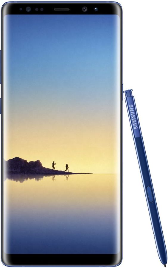 Смартфон SAMSUNG Galaxy Note 8 SM-N950F 64Gb, синий Смартфон SAMSUNG Galaxy Note 8 SM-N950F 64Gb, синийМобильные телефоны<br>ОС Android 7.0, экран: 6.3, Super AMOLED, 2960x1440, процессор: 2300МГц, 8-ми ядерный, камера: 12Мп, GPS, ГЛОНАСС, с защитой от пыли и влаги<br><br>Цвет: синий