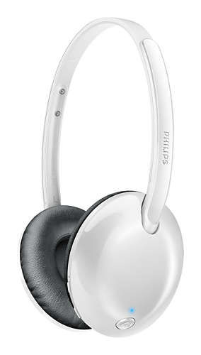 Наушники PHILIPS SHB4405WT/00, накладные, белый, беспроводные bluetooth Наушники PHILIPS SHB4405WT/00, накладные, белый, беспроводные bluetoothНаушники<br>тип соединения: беспроводные bluetooth; акустический тип: закрытые; тип амбушюр: накладные<br><br>Цвет: белый