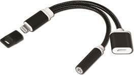 Переходник DF iAdapter-02, Jack 3.5мм - Lightning, 0.12м, черный Переходник DF iAdapter-02, Jack 3.5мм - Lightning, 0.12м, черныйПереходники, провода<br>Кабель-адаптер для подключения обычных наушников (с разъемом 3.5 мм) к iPhone 7/7 plus<br><br>Цвет: черный