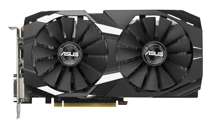 Видеокарта ASUS GeForce GTX 1050TI, GTX1050TI-DC2O4G, 4Гб, GDDR5, OC, Ret Видеокарта ASUS GeForce GTX 1050TI, GTX1050TI-DC2O4G, 4Гб, GDDR5, OC, RetВидеокарты<br>nVidia GeForce GTX 1050TI; частота процессора: 1341 МГц (1455 МГц, в режиме Boost); частота памяти: 7008МГц; объём видеопамяти: 4Гб; тип видеопамяти: GDDR5; OverClock Edition; DirectX 12/OpenGL 4.5; доп. питание: без дополнительного питания; тип поставки: Ret<br>