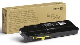 Картридж XEROX 106R03509 желтый Картридж XEROX 106R03509 желтыйКартриджи<br>желтый, примерный ресурс(страниц)- 2500, для Versalink C400/C405<br><br>Цвет: желтый
