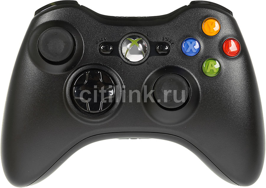 Геймпад беспроводной MICROSOFT JR9-00010-P черный, игра TITANFALL 2 в подарок Геймпад беспроводной MICROSOFT JR9-00010-P черный, игра TITANFALL 2 в подарокДжойстики и геймпады<br>Подходит для работы со всеми игровыми платформами Microsoft. Геймпад Xbox 360 для Windows работает с Xbox 360 и большинством ПК на базе Windows, обеспечивая универсальность и согласованность в игровой среде. Игра TITANFALL 2 в подарок.<br><br>Цвет: черный