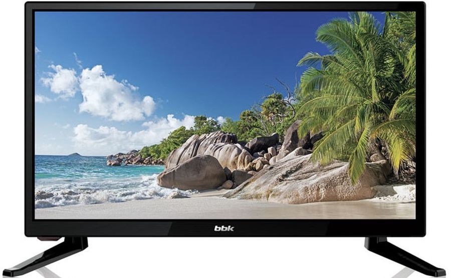 LED телевизор BBK 20LEM-1026/T2C R, 20, HD READY (720p), черный LED телевизор BBK 20LEM-1026/T2C R, 20, HD READY (720p), черныйТелевизоры<br>диагональ: 20; яркость: 180кд/м2; разрешение: 1366 x 768; HDTV HD READY (720p); DVB-T2; DVB-С; тип USB: мультимедийный; VESA 100x100; цвет: черный<br><br>Цвет: черный