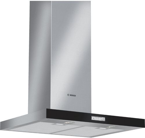 Вытяжка каминная Bosch DWB064W51T нержавеющая сталь управление: кнопочное (1 мотор) Вытяжка каминная Bosch DWB064W51T нержавеющая сталь управление: кнопочное (1 мотор)Каминные вытяжки<br>количество двигателей: 1; мощность: 170Вт; производительность: 460м3/час; режим: отвод/циркуляция; диаметр штуцера: 120/150 мм; встроенная подсветка; фильтр: алюминиевый жироулавливающий; ширина: 60см; цвет: нержавеющая сталь<br><br>Цвет: нержавеющая сталь
