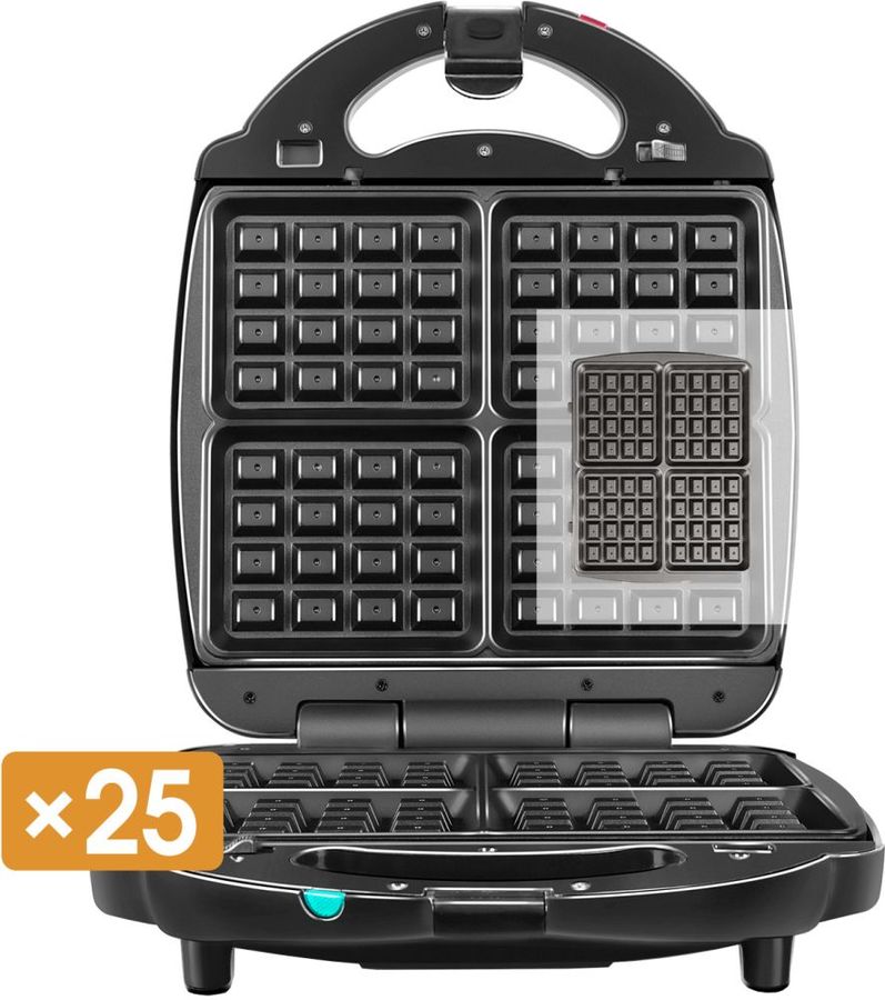 Мультипекарь REDMOND RMB-M713/1, черный Мультипекарь REDMOND RMB-M713/1, черныйСэндвичницы<br>мощность 1400Вт, управление- механическое, индикатор нагрева, съемные формы, открытие на 180°, цвет- черный и серебристый<br><br>Цвет: черный и серебристый