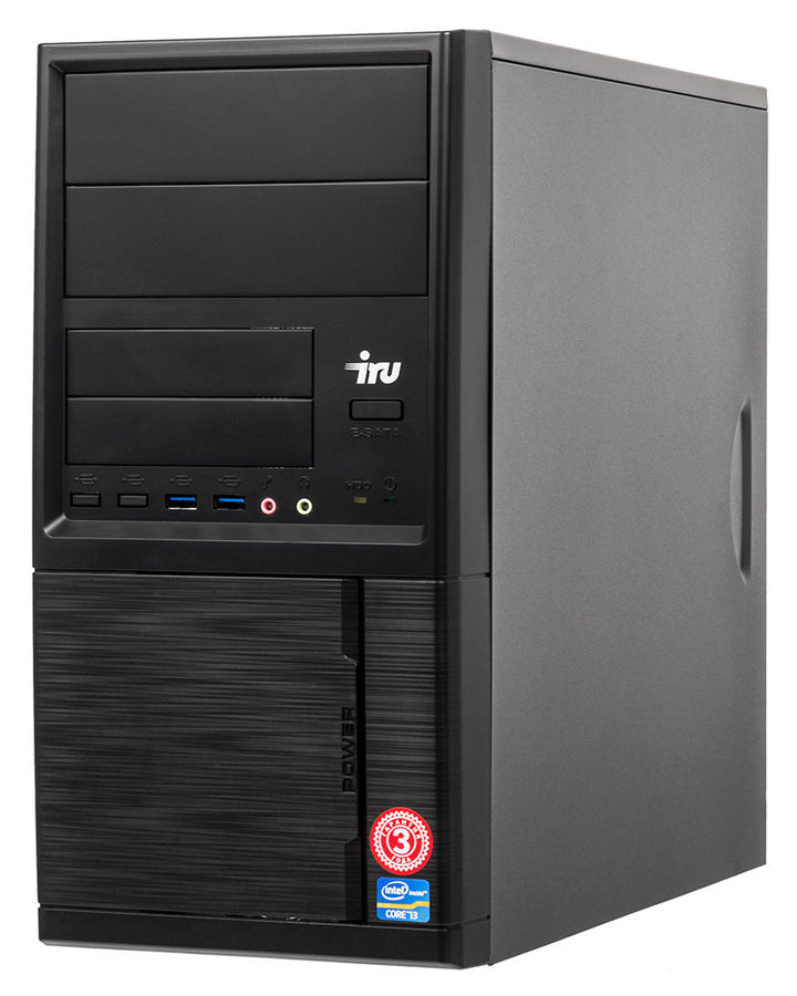 Компьютер IRU Office 224, AMD A4 6300, DDR3 4Гб, 500Гб, AMD Radeon HD 8370D, Free DOS, черный Компьютер IRU Office 224, AMD A4 6300, DDR3 4Гб, 500Гб, AMD Radeon HD 8370D, Free DOS, черныйКомпьютеры<br>процессор: AMD A4 6300; частота процессора: 3.7 ГГц (3.9 ГГц, в режиме Turbo); оперативная память: DIMM, DDR3 4096 Мб 1600 МГц; видеокарта: AMD Radeon HD 8370D; HDD: 500 Гб, 7200 об/мин, SATA III<br><br>Линейка: Office