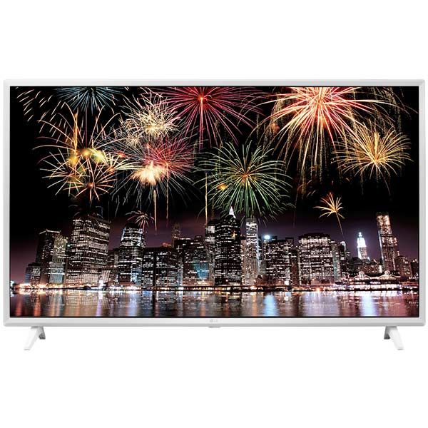 LED телевизор LG 49UJ639V R, 49, Ultra HD 4K (2160p), белый LED телевизор LG 49UJ639V R, 49, Ultra HD 4K (2160p), белыйТелевизоры<br>диагональ: 49; разрешение: 3840 x 2160; HDTV Ultra HD 4K (2160p); DVB-T2; DVB-С; DVB-S2; тип USB: мультимедийный; разъем Ethernet 1; VESA 300x300; цвет: белый<br><br>Цвет: белый