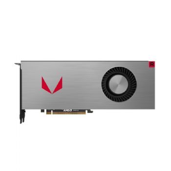 Видеокарта SAPPHIRE Radeon RX Vega 64, 21275-01-20G VEGA 64 8G LIMITED EDITION, 8Гб, HBM2, Ret Видеокарта SAPPHIRE Radeon RX Vega 64, 21275-01-20G VEGA 64 8G LIMITED EDITION, 8Гб, HBM2, RetВидеокарты<br>AMD Radeon RX Vega 64; частота процессора: 1247 МГц (1546 МГц, в режиме Boost); частота памяти: 945МГц; объём видеопамяти: 8Гб; тип видеопамяти: HBM2; поддержка: CrossFireX; DirectX 12/OpenGL 4.5; доп. питание: 8+8 pin; блок питания не менее: 750Вт; тип поставки: Ret<br>