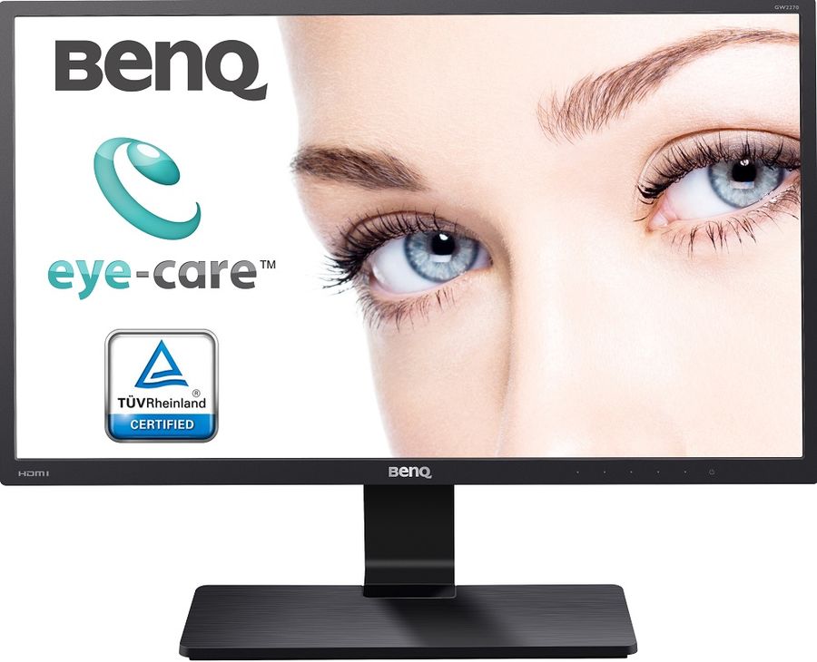 Монитор ЖК BENQ GW2270HE 21.5, черный Монитор ЖК BENQ GW2270HE 21.5, черныйМониторы<br>размер экрана: 21.5, широкоформатная матрица VA с разрешением 1920x1080, отношением сторон 16:9, яркостью 250кд/м2, временем отклика 5мс, разъем D-SUB (VGA), HDMI<br><br>Цвет: черный