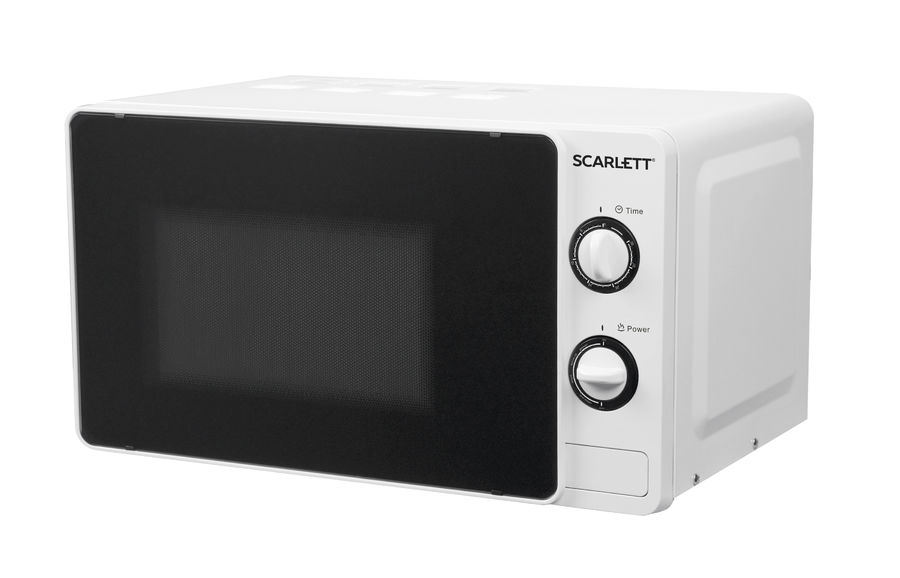 Микроволновая печь SCARLETT SC-MW9020S02M, белый Микроволновая печь SCARLETT SC-MW9020S02M, белыйМикроволновые печи<br>мощность 700Вт, объем 20л, внутреннее покрытие- жаропрочная эмаль, цвет- белый<br>