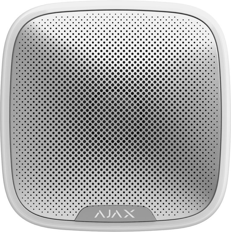 Сирена AJAX 7830 (10035.07.WH3) Сирена AJAX 7830 (10035.07.WH3)Сигнализации<br><br>