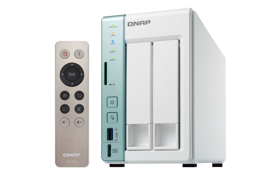 Сетевое хранилище QNAP TS-251A-2G, без дисков Сетевое хранилище QNAP TS-251A-2G, без дисковСетевые хранилища NAS<br>отсеков для дисков: 2; интерфейс: SATA III; форм-фактор: 2.5/3.5; LAN: 10/100/1000 Мбит/с; портов USB3.0: 3; RAID 0, RAID 1, RAID 5, RAID 6, RAID 10, JBOD<br><br>Цвет: белый