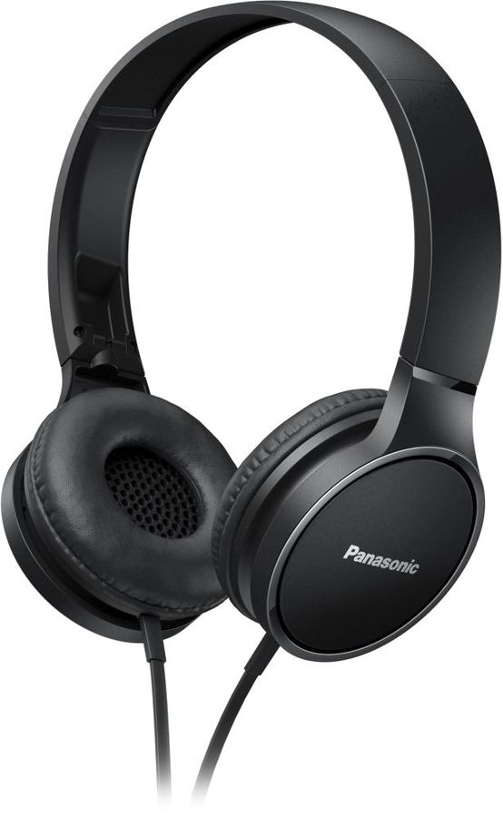 Наушники PANASONIC RP-HF300GC-K, накладные, черный, проводные Наушники PANASONIC RP-HF300GC-K, накладные, черный, проводныеНаушники<br>тип соединения: проводные; акустический тип: закрытые; тип амбушюр: накладные<br><br>Цвет: черный
